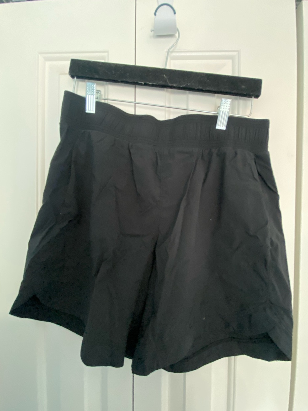 Women's Black Athletic Shorts